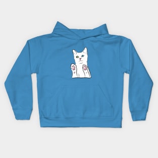 Cutest cat ever Kids Hoodie